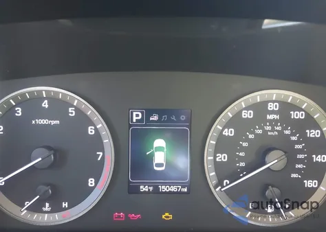 2016 Hyundai Sonata Se z USA, uszkodzony, nr VIN 5NPE24AF6GH285892